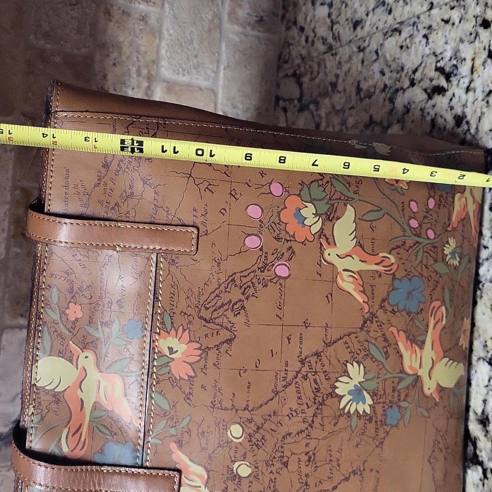 Patricia Nash Floral Map Viana Tote - Picture 3 of 15